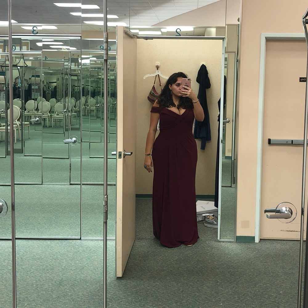 NWT David’s Bridal Dress